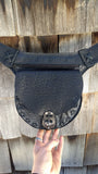 Black Hip Bag, Travel Belt