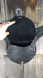 Black Hip Bag, Travel Belt