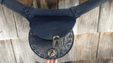 Black Hip Bag, Travel Belt