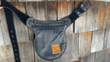 Black Hip Bag, Travel Belt