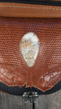 Mexican Crazy Lace Agate Hip Bag