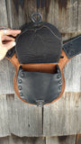 Mexican Crazy Lace Agate Hip Bag