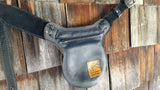 Mexican Crazy Lace Agate Hip Bag
