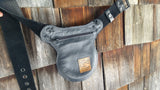 Forest green Hip Bag, Travel Belt