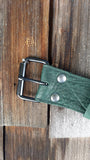 Forest green Hip Bag, Travel Belt