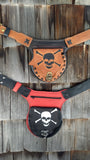 Jolly Roger Hip Bag, Travel Belt
