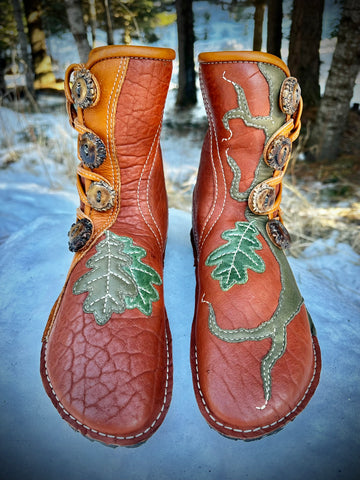 Oak forest boots--4 button