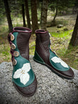 Trillium boots--4 button
