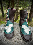 Trillium boots--4 button
