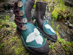 Trillium boots--4 button