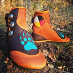 Bear Paw & Medicine Wheel 3 button