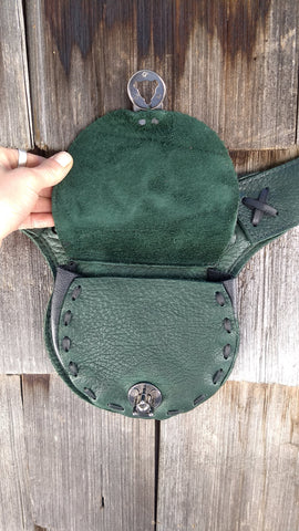 Arlette Leather Waist Bag / Belt Bag - Brown– Vicenzo Leather